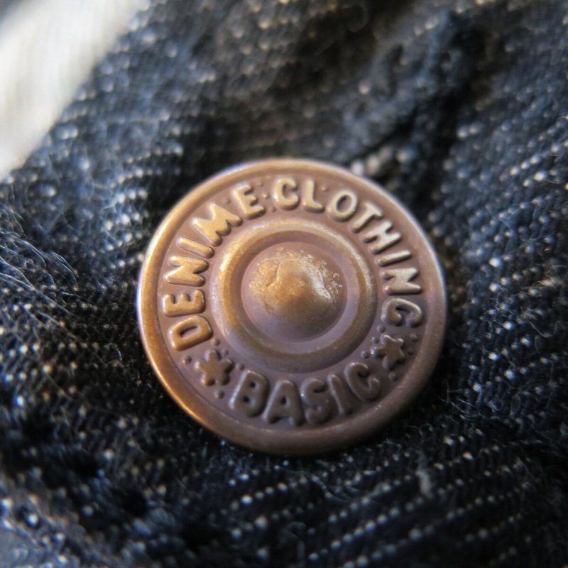 画像5: 【ドゥニーム 224】   66MODEL ブラックデニム ジーンズ   ワンウォシュ レングス30インチ仕様   DENIME 224-66B   日本製【送料無料】  (5)