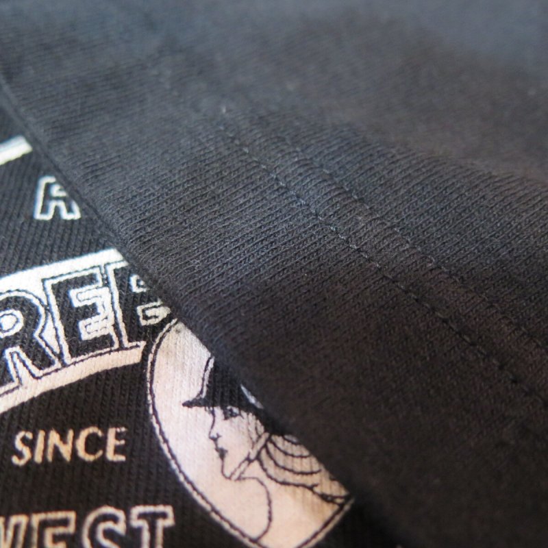 画像11: 【送料無料】【ウエストライド】   ヘビー ウェイト FOR THE RUMBLER   半袖プリントTシャツ   WEST RIDE PT.TEE.26-05   日本製  (11)