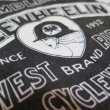 画像10: 【送料無料】【ウエストライド】   ヘビー ウェイト FOR THE RUMBLER   半袖プリントTシャツ   WEST RIDE PT.TEE.26-05   日本製  (10)