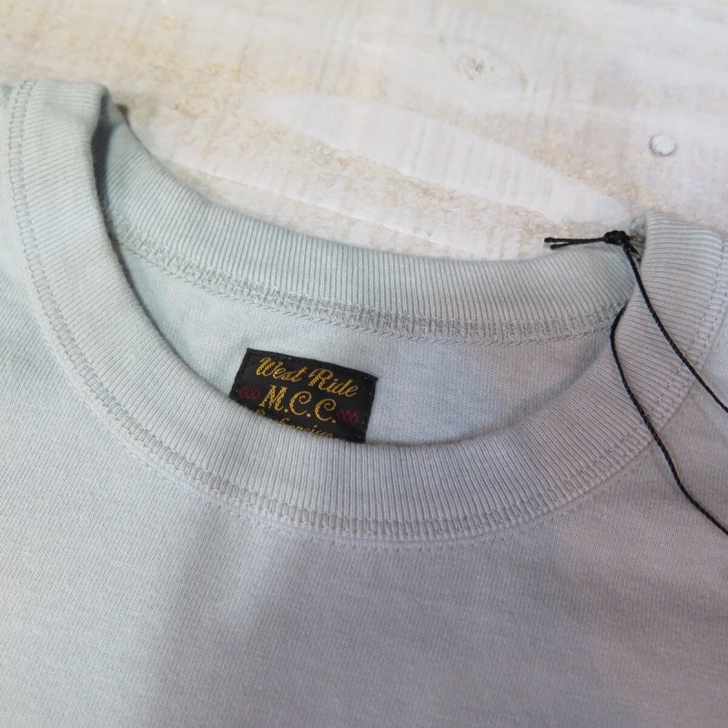 画像12: 【送料無料】【ウエストライド】   ヘビー ウェイト FOR THE RUMBLER   半袖プリントTシャツ   WEST RIDE PT.TEE.26-05   日本製  (12)