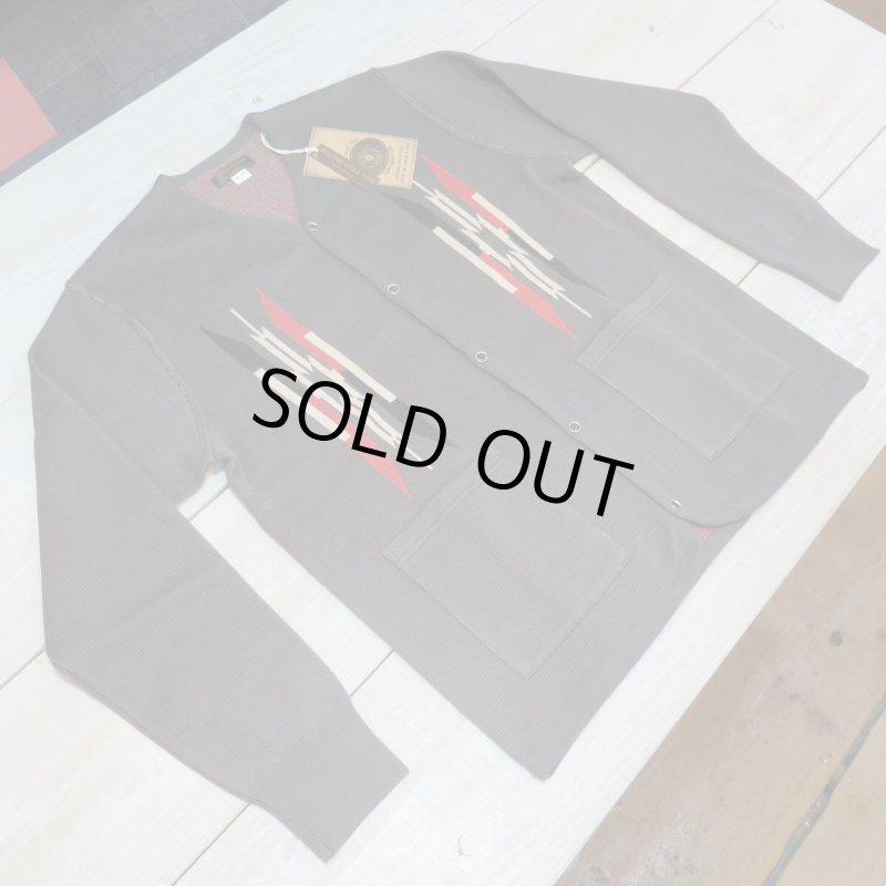 画像1: 【ウエストライド】  ネイティブ柄 カーディガン ジャガード織り   WEST RIDE NATIVE CARDIGAN  日本製【送料無料】 (1)