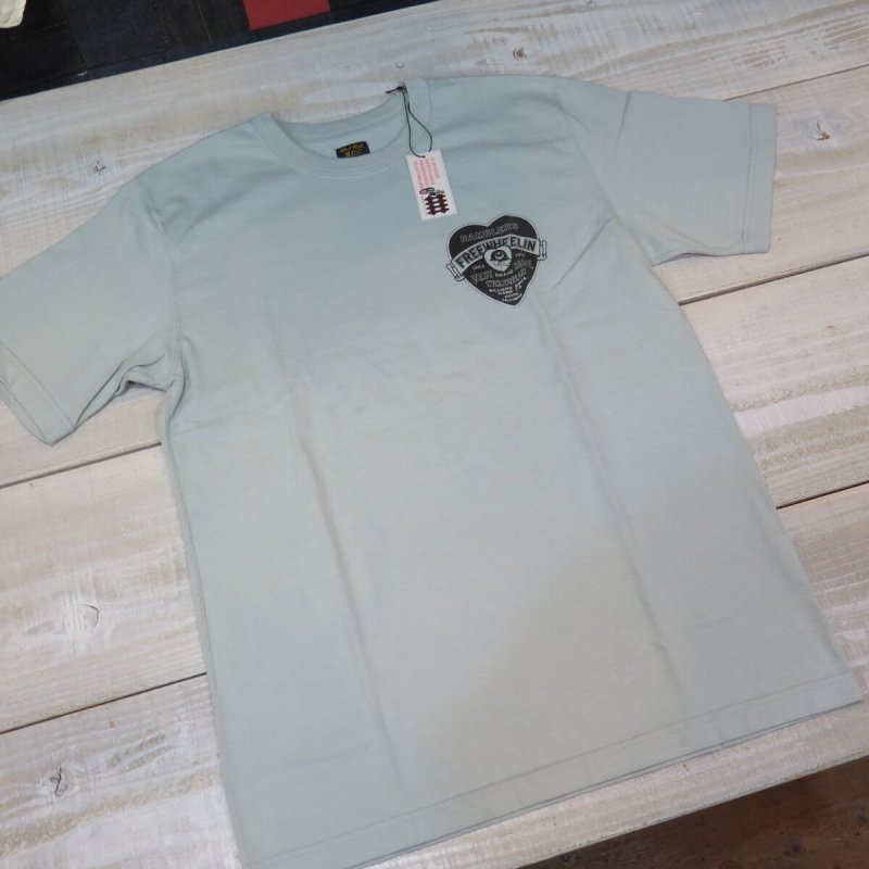 画像6: 【送料無料】【ウエストライド】   ヘビー ウェイト FOR THE RUMBLER   半袖プリントTシャツ   WEST RIDE PT.TEE.26-05   日本製  (6)