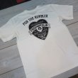 画像3: 【送料無料】【ウエストライド】   ヘビー ウェイト FOR THE RUMBLER   半袖プリントTシャツ   WEST RIDE PT.TEE.26-05   日本製  (3)