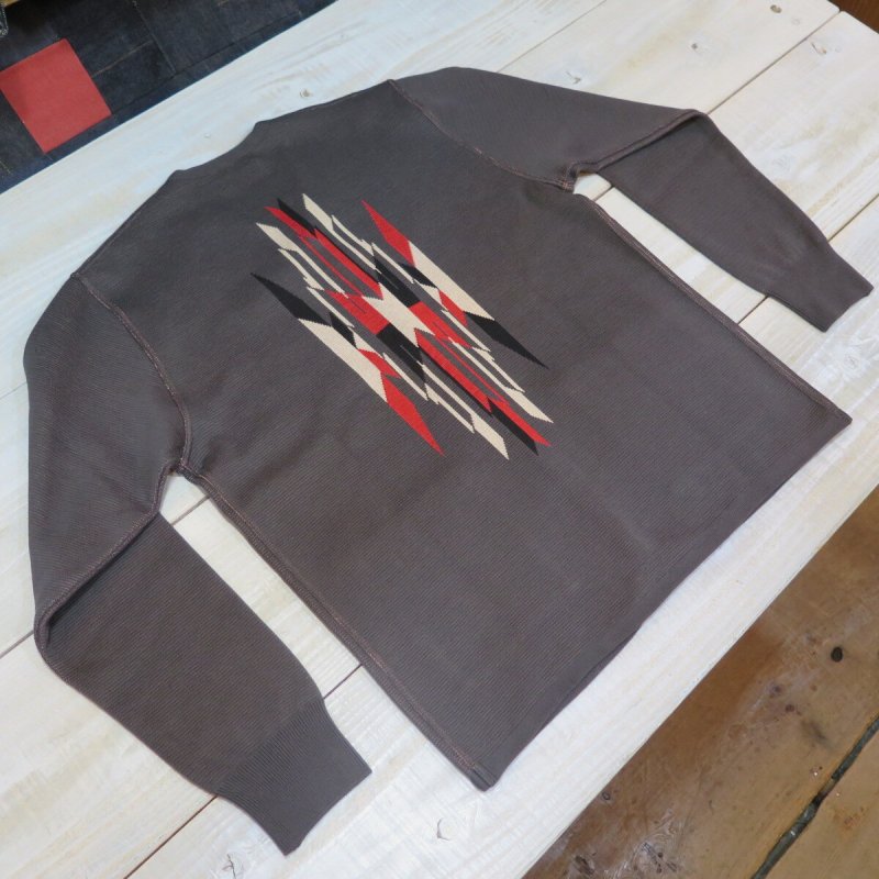 画像2: 【ウエストライド】  ネイティブ柄 カーディガン ジャガード織り   WEST RIDE NATIVE CARDIGAN  日本製【送料無料】 (2)