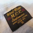 画像6: 【ウエストライド】  YOKOTA AIR BASE    ヘビーウェイト 半袖プリントTシャツ   WEST RIDE 日本製【送料無料】 (6)