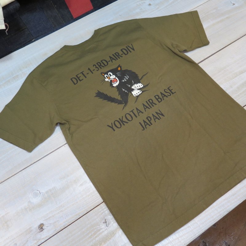 画像8: 【ウエストライド】  YOKOTA AIR BASE    ヘビーウェイト 半袖プリントTシャツ   WEST RIDE 日本製【送料無料】 (8)