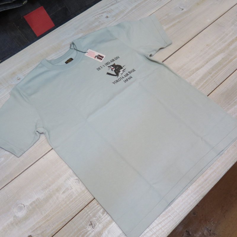 画像2: 【ウエストライド】  YOKOTA AIR BASE    ヘビーウェイト 半袖プリントTシャツ   WEST RIDE 日本製【送料無料】 (2)