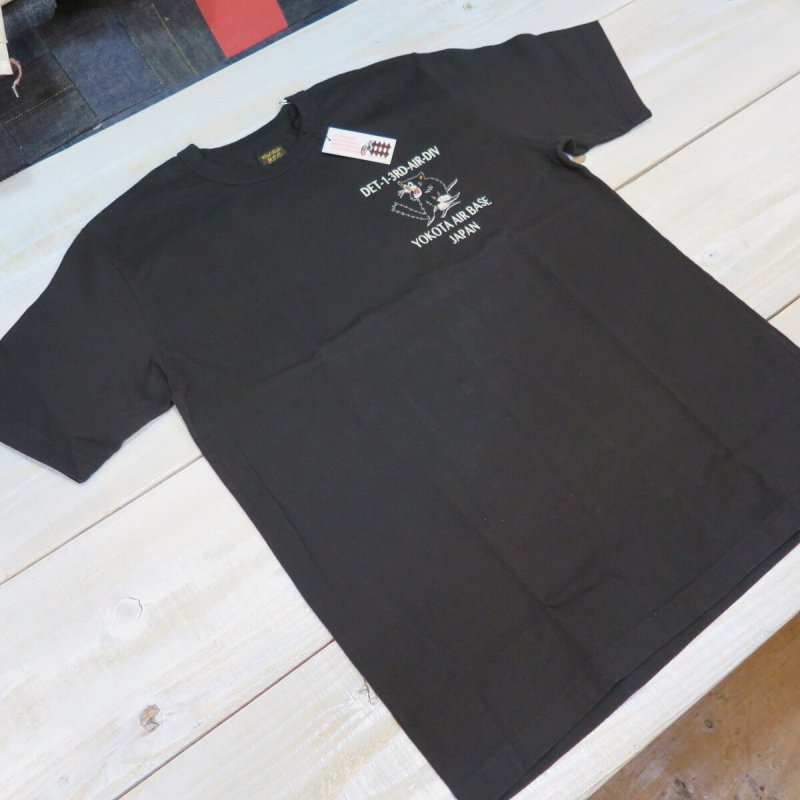 画像9: 【ウエストライド】  YOKOTA AIR BASE    ヘビーウェイト 半袖プリントTシャツ   WEST RIDE 日本製【送料無料】 (9)