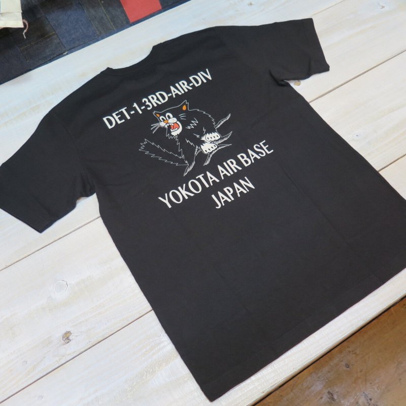 画像10: 【ウエストライド】  YOKOTA AIR BASE    ヘビーウェイト 半袖プリントTシャツ   WEST RIDE 日本製【送料無料】 (10)