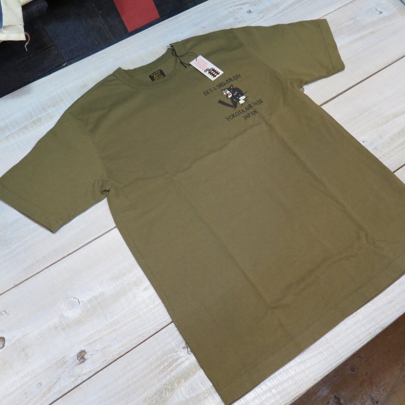 画像7: 【ウエストライド】  YOKOTA AIR BASE    ヘビーウェイト 半袖プリントTシャツ   WEST RIDE 日本製【送料無料】 (7)