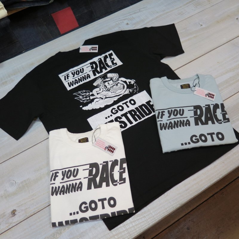 画像1: 【ウエストライド】  サイドバルブ ヘビーウェイト 半袖プリントTシャツ   WEST RIDE 日本製【送料無料】 (1)