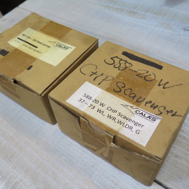 画像2: 【新品未使用】  ハーレー フラッドヘッド   CHP オイルポンプ スカベンジャー   WL WR WLDR Gモーター  【送料無料】 (2)