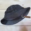 画像5: 【送料無料】  【WEST RIDE】   ウエストライド   デニム アーミーハット   日本製  (5)