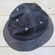 画像7: 【送料無料】  【WEST RIDE】   ウエストライド   デニム アーミーハット   日本製  (7)