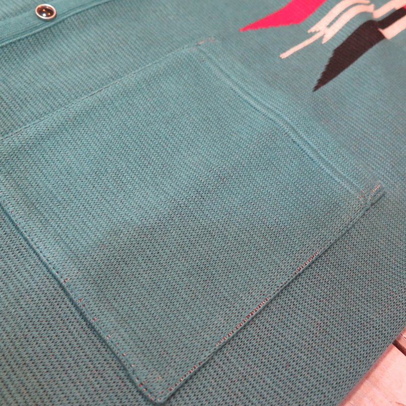 画像11: 【ウエストライド】   ダブルジャガード コットンベスト  WEST RIDE   日本製【送料無料】  (11)