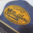 画像6: 【送料無料】  【ウエストライド】   マフラーズ   ベースボールキャップ   WEST RIDE BB CAP26-3: MUFFLERS   日本製  (6)