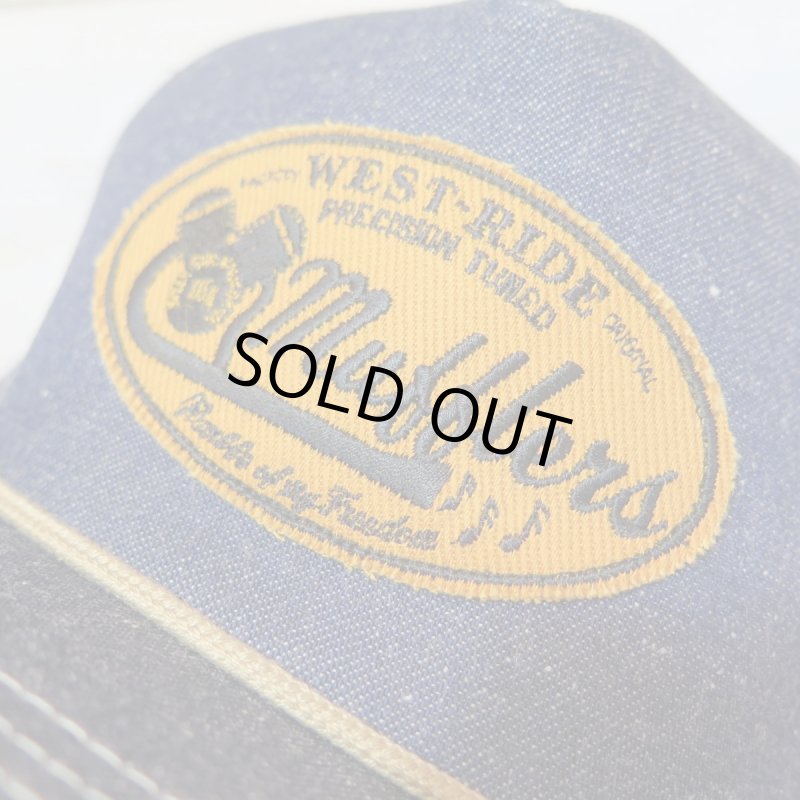 画像6: 【送料無料】  【ウエストライド】   マフラーズ   ベースボールキャップ   WEST RIDE BB CAP26-3: MUFFLERS   日本製  (6)