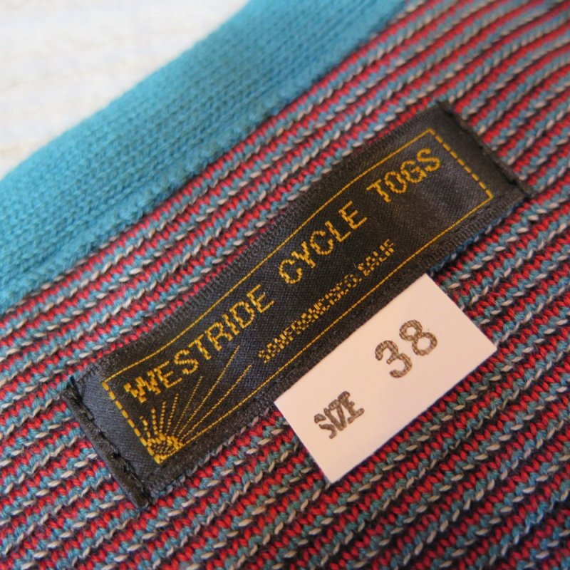 画像6: 【ウエストライド】   ダブルジャガード コットンベスト  WEST RIDE   日本製【送料無料】  (6)