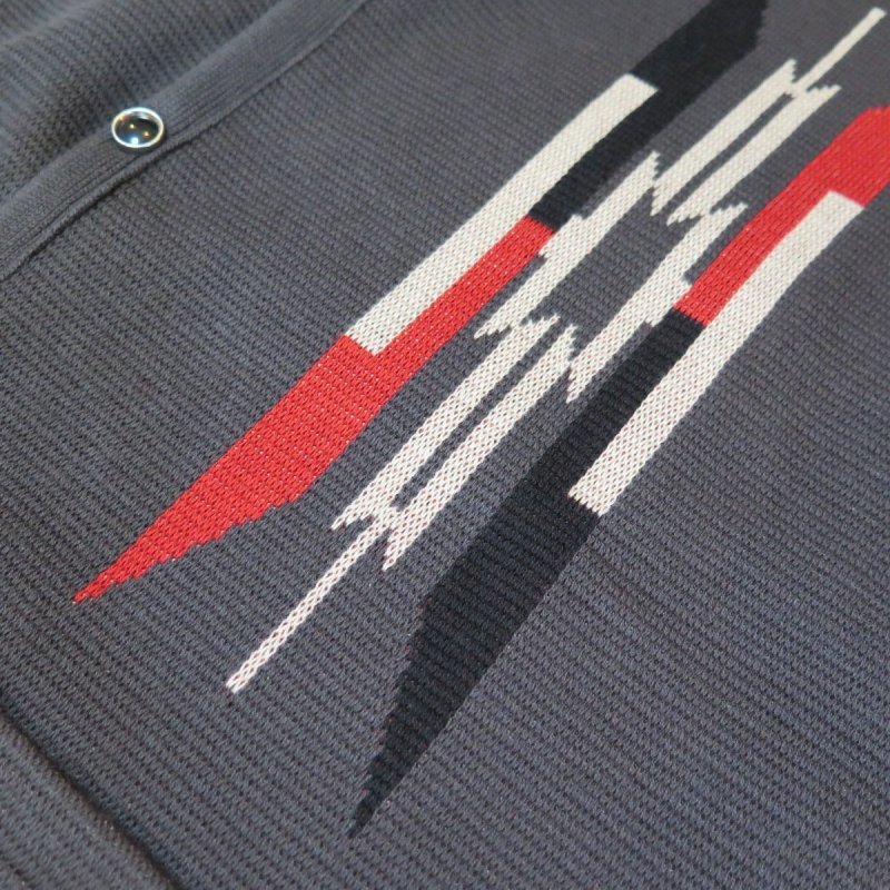 画像8: 【ウエストライド】   ダブルジャガード コットンベスト  WEST RIDE   日本製【送料無料】  (8)