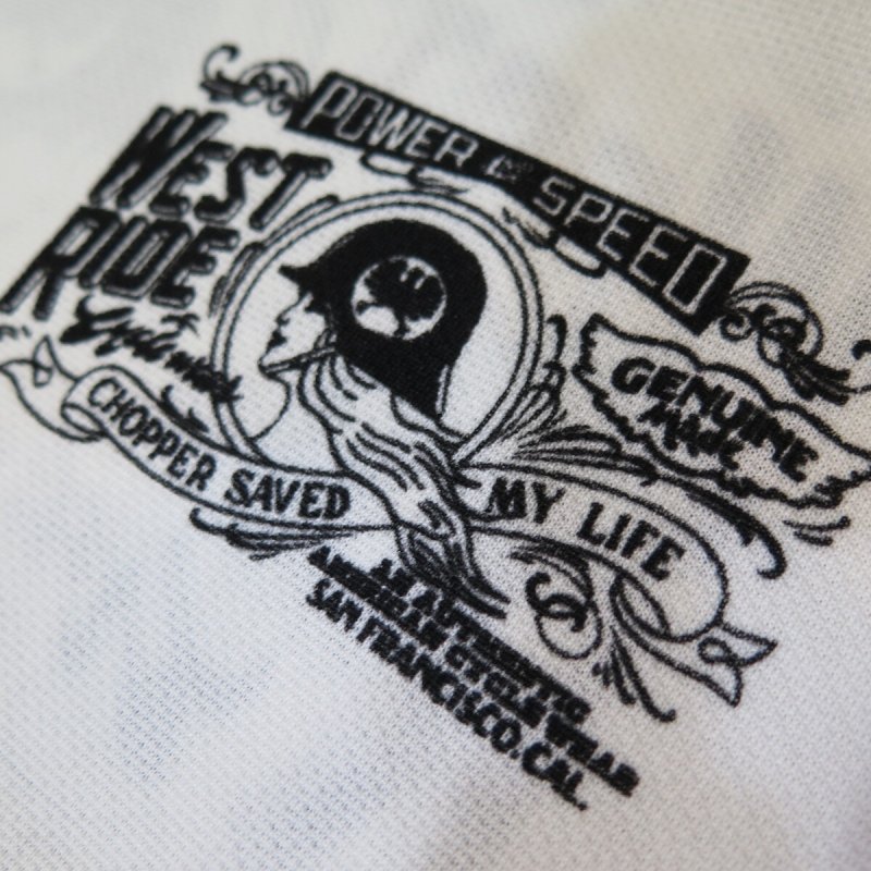 画像5: 【ウエストライド】   パワードライ ロングT ポーラーテック   WEST RIDE POWERDRYLONGTEE-2   日本製  【送料無料】  (5)