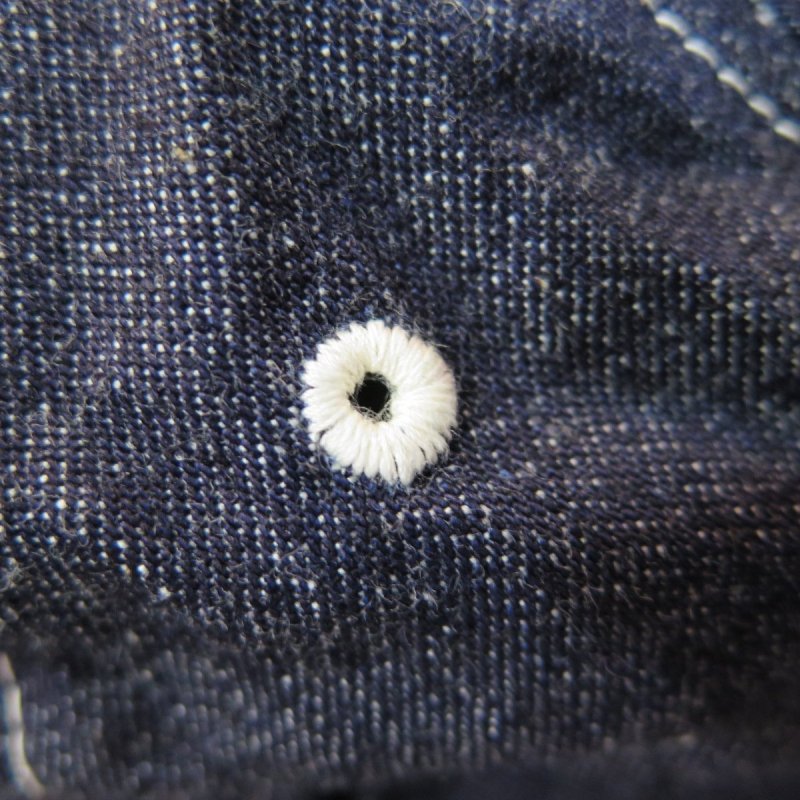 画像11: 【送料無料】  【WEST RIDE】   ウエストライド   デニム アーミーハット   日本製  (11)