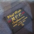 画像8: 【ウエストライド】   パワードライ ロングスリーブＴシャツ   WEST RIDE POWERDRYLONGTEE-1   日本製【送料無料】  (8)