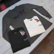 画像1: 【ウエストライド】   パワードライ ロングスリーブＴシャツ   WEST RIDE POWERDRYLONGTEE-1   日本製【送料無料】  (1)