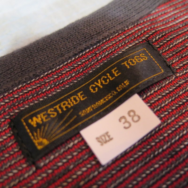 画像7: 【ウエストライド】   ダブルジャガード コットンベスト  WEST RIDE   日本製【送料無料】  (7)