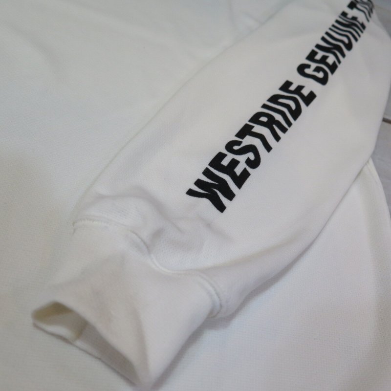 画像9: 【ウエストライド】   パワードライ ロングスリーブＴシャツ   WEST RIDE POWERDRYLONGTEE-1   日本製【送料無料】  (9)