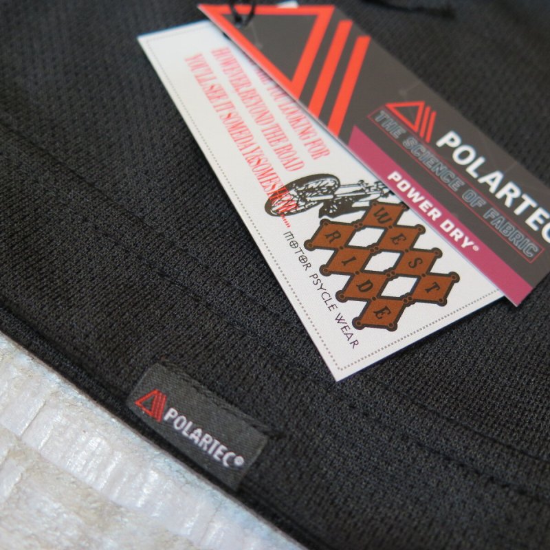 画像10: 【ウエストライド】   パワードライ ロングスリーブＴシャツ   WEST RIDE POWERDRYLONGTEE-1   日本製【送料無料】  (10)