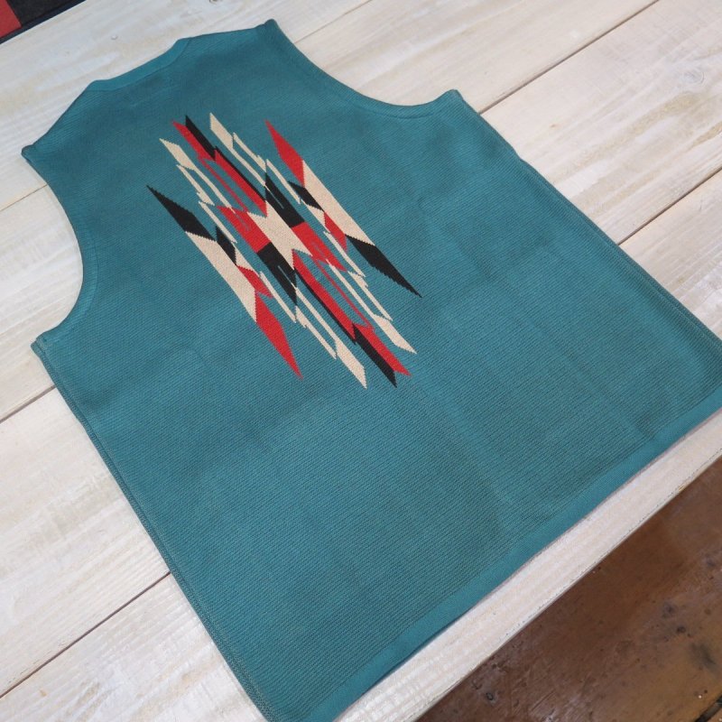 画像3: 【ウエストライド】   ダブルジャガード コットンベスト  WEST RIDE   日本製【送料無料】  (3)