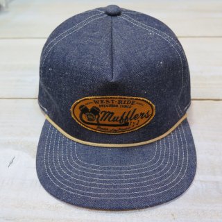 used☆ウエストライド☆デニムキャップ☆M 楽天市場】【ウエストライド】デニム アーミーキャップ WEST RIDE 日本