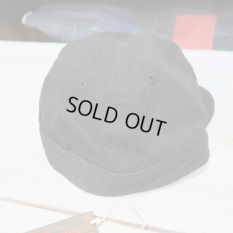 画像5: 【送料無料】   【ウエストライド】   デニム アーミーキャップ   WEST RIDE ARMY CAP   日本製 (5)