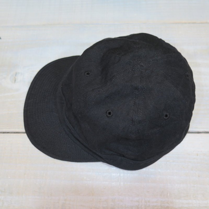 画像7: 【送料無料】   【ウエストライド】   デニム アーミーキャップ   WEST RIDE ARMY CAP   日本製 (7)