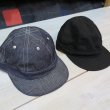 画像1: 【送料無料】   【ウエストライド】   デニム アーミーキャップ   WEST RIDE ARMY CAP   日本製 (1)