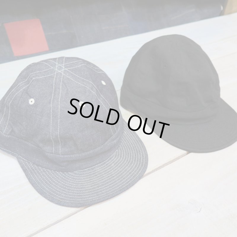 画像1: 【送料無料】   【ウエストライド】   デニム アーミーキャップ   WEST RIDE ARMY CAP   日本製 (1)