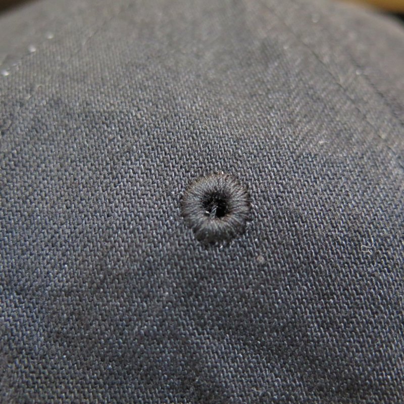 画像9: 【送料無料】   【ウエストライド】   デニム アーミーキャップ   WEST RIDE ARMY CAP   日本製 (9)