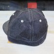 画像3: 【送料無料】   【ウエストライド】   デニム アーミーキャップ   WEST RIDE ARMY CAP   日本製 (3)