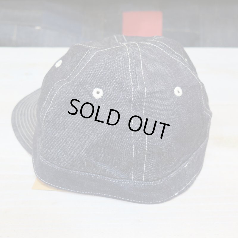 画像3: 【送料無料】   【ウエストライド】   デニム アーミーキャップ   WEST RIDE ARMY CAP   日本製 (3)