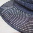 画像10: 【送料無料】   【ウエストライド】   デニム アーミーキャップ   WEST RIDE ARMY CAP   日本製 (10)