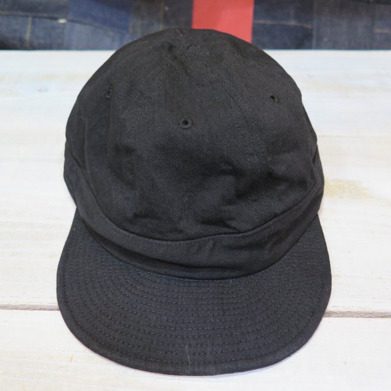 画像4: 【送料無料】   【ウエストライド】   デニム アーミーキャップ   WEST RIDE ARMY CAP   日本製 (4)