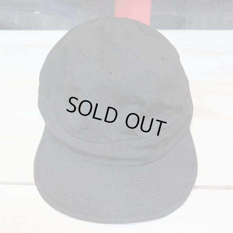 画像4: 【送料無料】   【ウエストライド】   デニム アーミーキャップ   WEST RIDE ARMY CAP   日本製 (4)