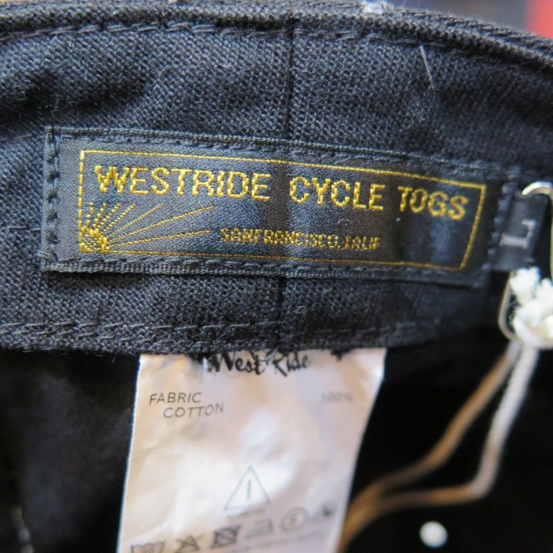 画像6: 【送料無料】   【ウエストライド】   デニム アーミーキャップ   WEST RIDE ARMY CAP   日本製 (6)