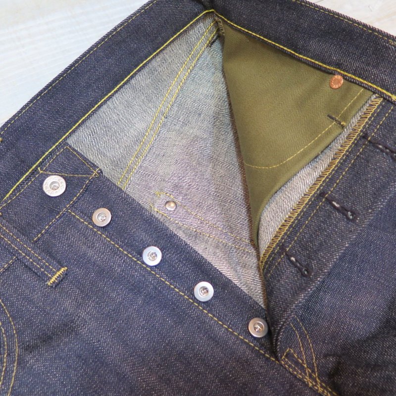 画像4: 【2回払い適用品】 【KIWAMI WWII】 ”極み”大戦モデル ストレート デニムパンツ 日本製 (4)