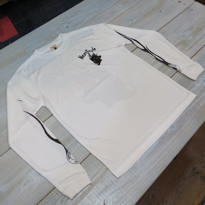 画像10: 【送料無料】 【Neat Style】 ニートスタイル ドライ&シルキー ロングスリーブTシャツ  (10)