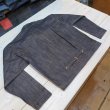 画像2: 【2回払い適用品】 ＝BIG SIZE＝ 【KIWAMI WWII】 ”極み”大戦モデル  デニムジャケット 2枚袖 日本製 (2)