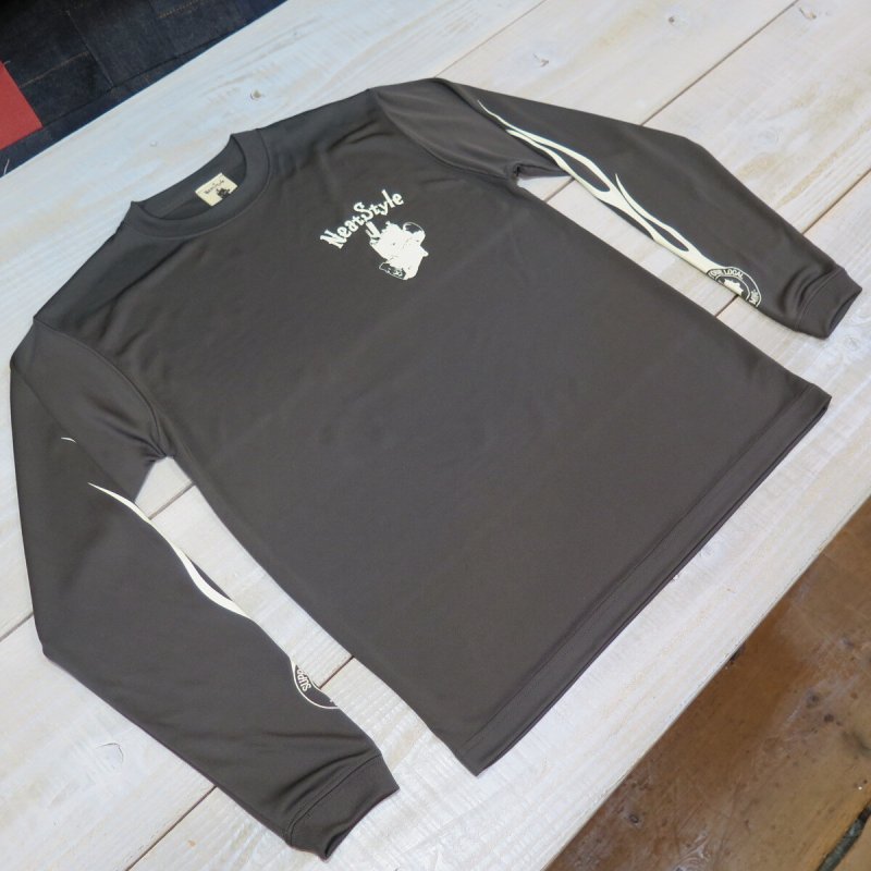 画像8: 【送料無料】 【Neat Style】 ニートスタイル ドライ&シルキー ロングスリーブTシャツ  (8)