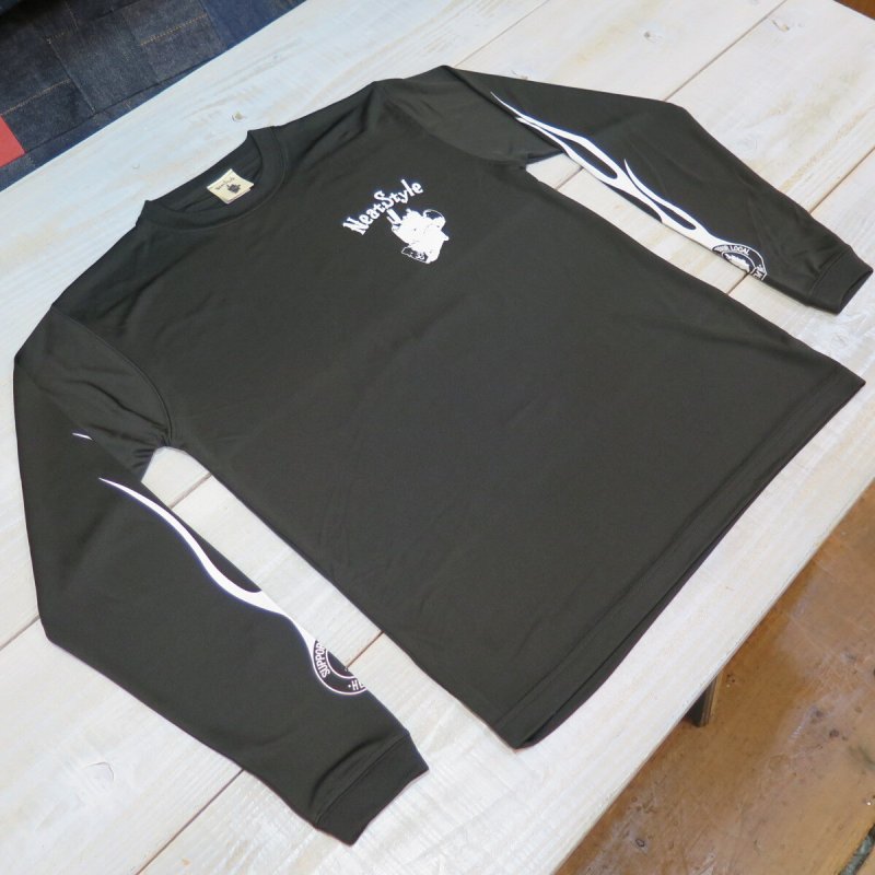 画像2: 【送料無料】 【Neat Style】 ニートスタイル ドライ&シルキー ロングスリーブTシャツ  (2)
