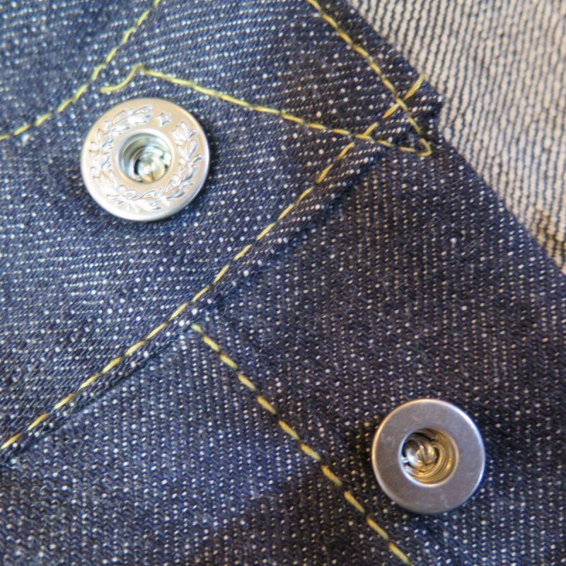 画像7: 【2回払い適用品】 【KIWAMI WWII】 ”極み”大戦モデル ストレート デニムパンツ 日本製 (7)