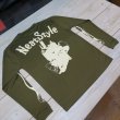 画像5: 【送料無料】 【Neat Style】 ニートスタイル ドライ&シルキー ロングスリーブTシャツ  (5)